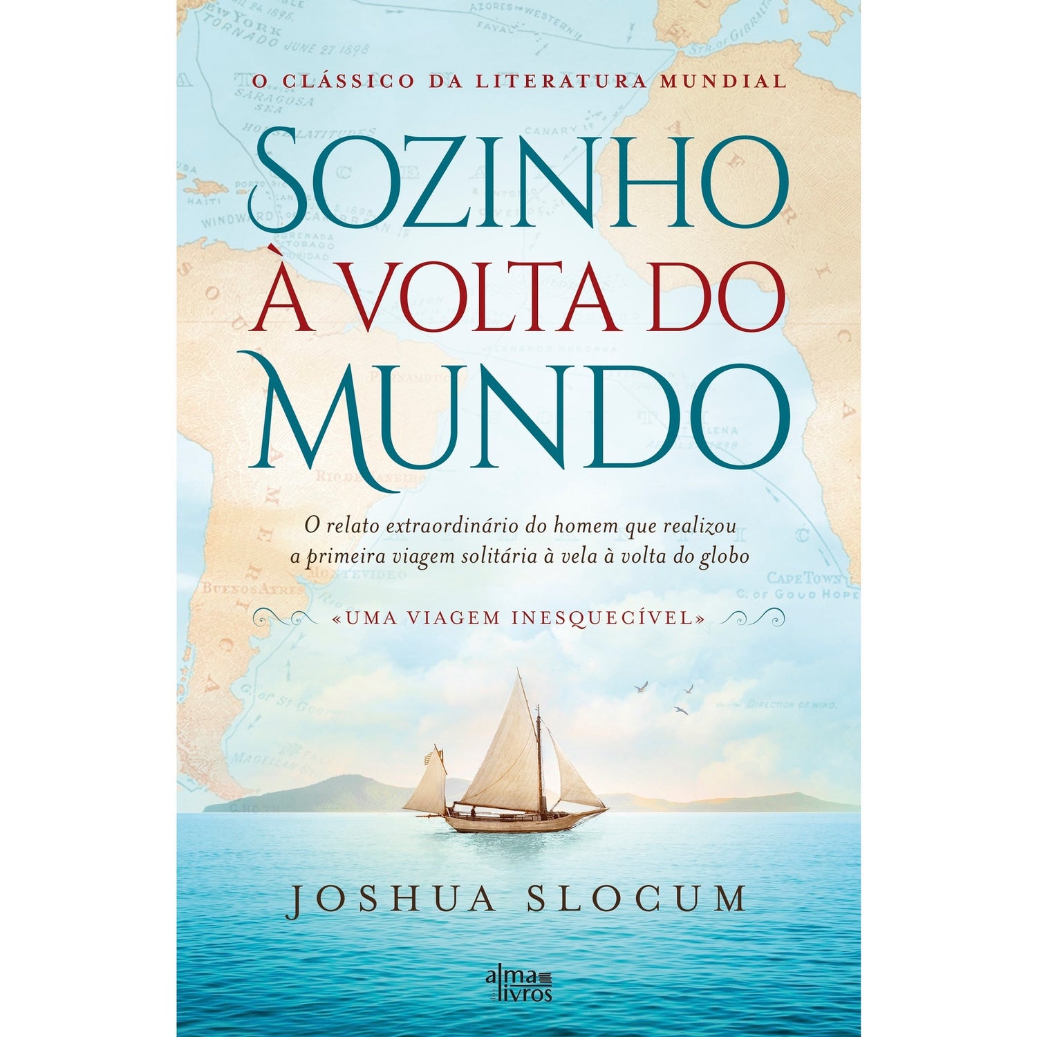 Sozinho À Volta Do Mundo de Joshua Slocum