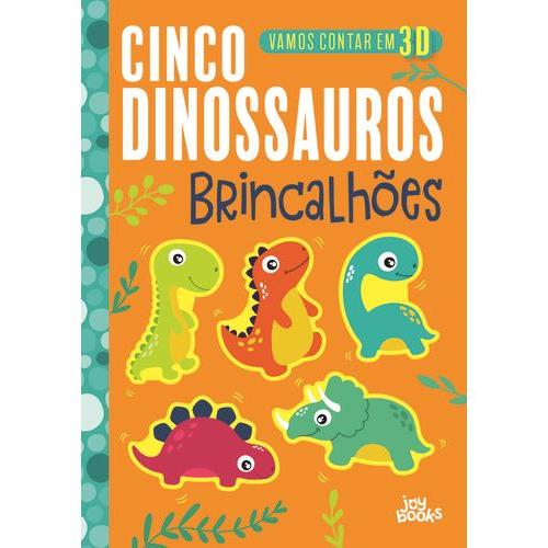 Cinco Dinossauros Brincalhões de Amber Lily