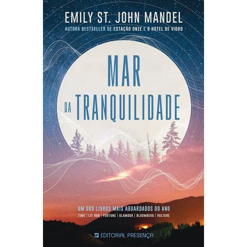 Mar da Tranquilidade de Emily St. John Mandel