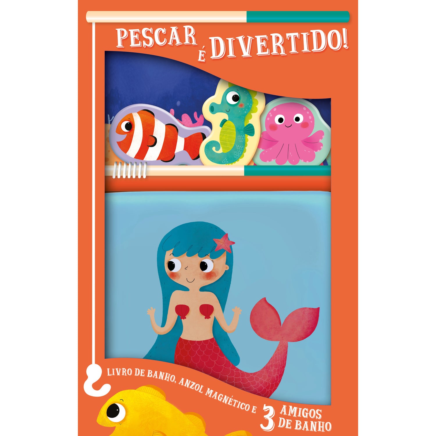 Percar É Divertido - Sereia - Laranja de Yoyo Books