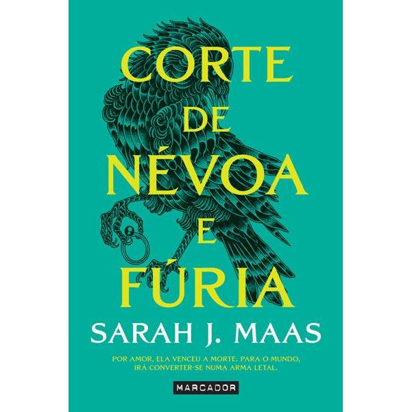 Corte de Névoa e Fúria de Sarah J. Maas - Acotar Livro 2