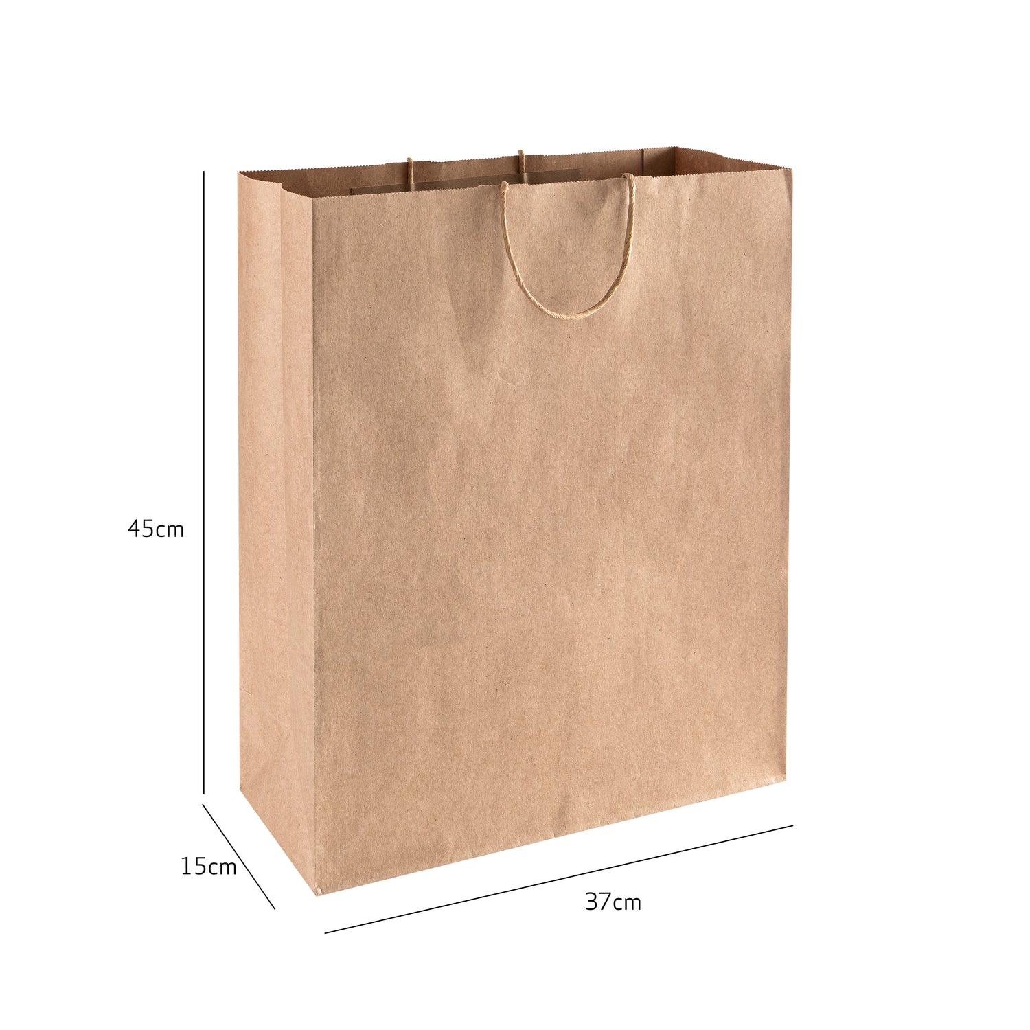 Saco para Presentes Papel Kraft L Note!