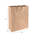 Saco para Presentes Papel Kraft L Note!