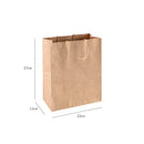 Saco para Presentes Papel Kraft S Note!