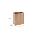 Saco para Presentes Papel Kraft XS Note!