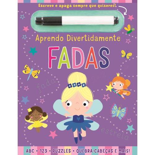 Aprendo Divertidamente - Fadas de Amanda Lott
