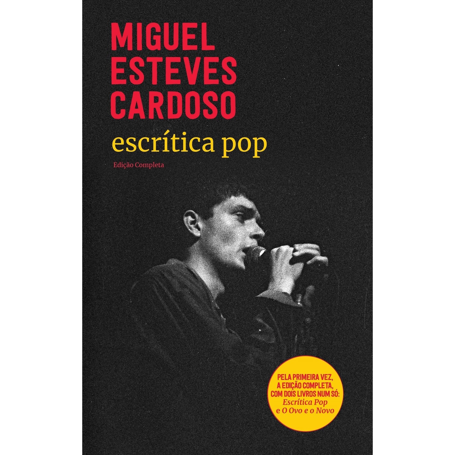 Escrítica Pop de Miguel Esteves Cardoso
