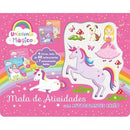 Unicórnio Mágico - Mala de Atividades com Autocolantes
