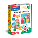 Clementoni - Jogo Formas e Cores