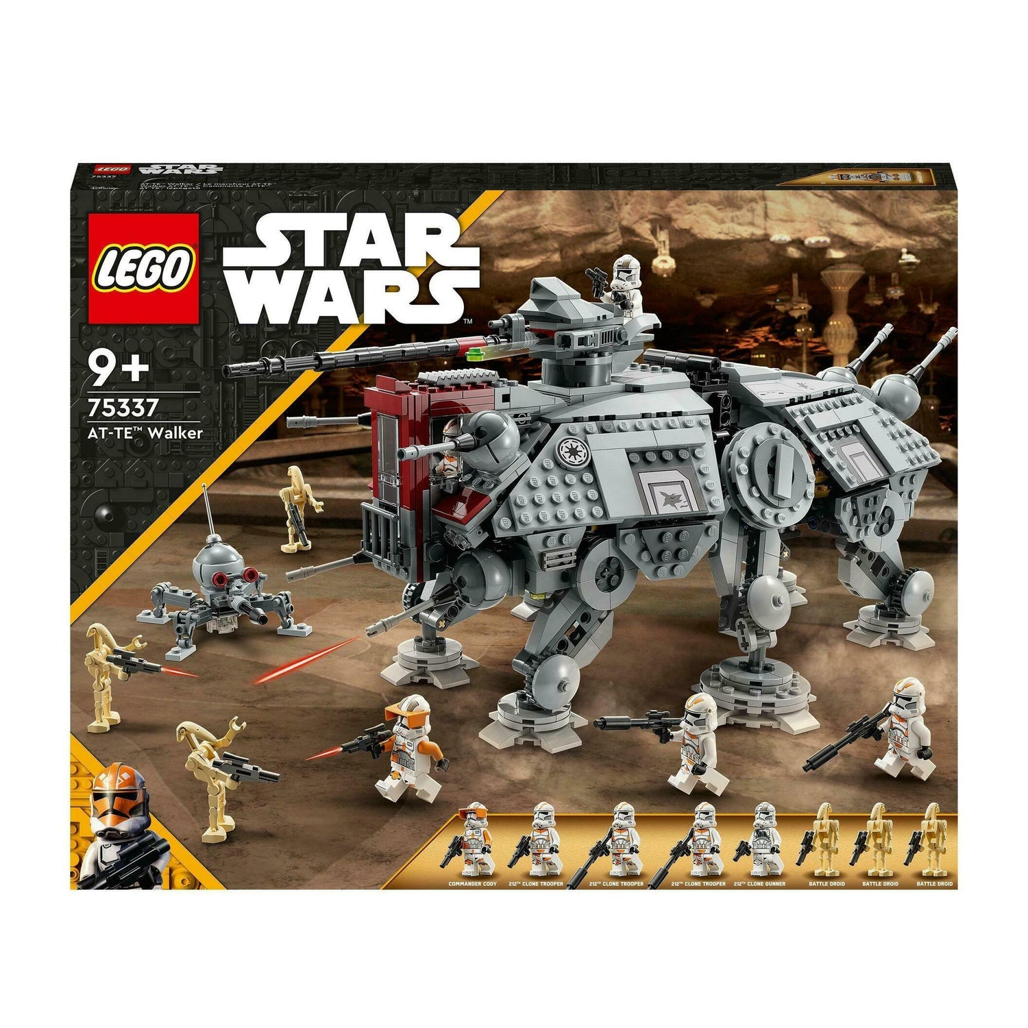 LEGO Star Wars - Walker AT-TE - 75337
