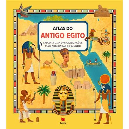 Atlas do Antigo Egito de Tomáš Tuma e Oldrich Ruzicka