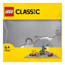 LEGO Classic - Placa de Construção Cinzenta - 11024