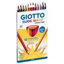 Lápis de Cor Elios Giant