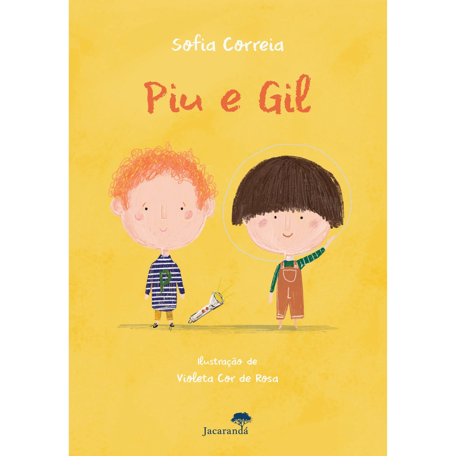 Piu e Gil de Sofia Correia