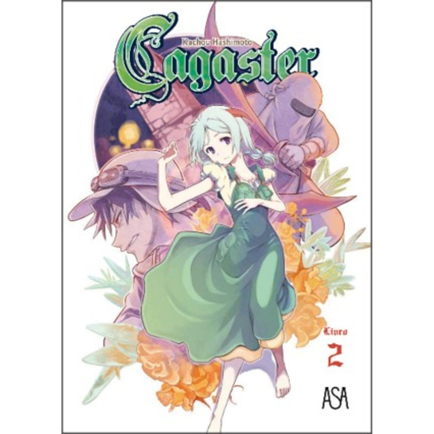 Cagaster Nº 2 de Kachou Hashimoto