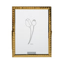 Moldura 15 x 20cm Dourada