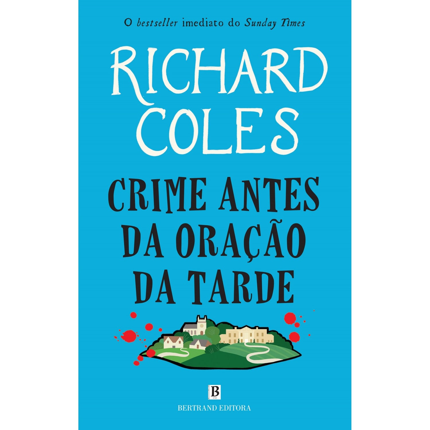 Crime Antes Da Oração Da Tarde de Richard Coles