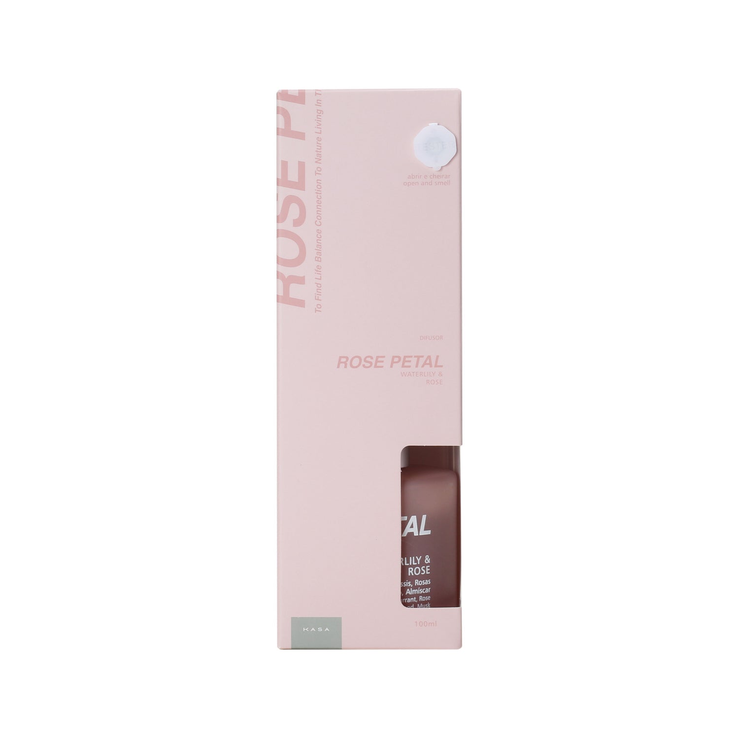 Difusor Rosa 100ml Rose Petal