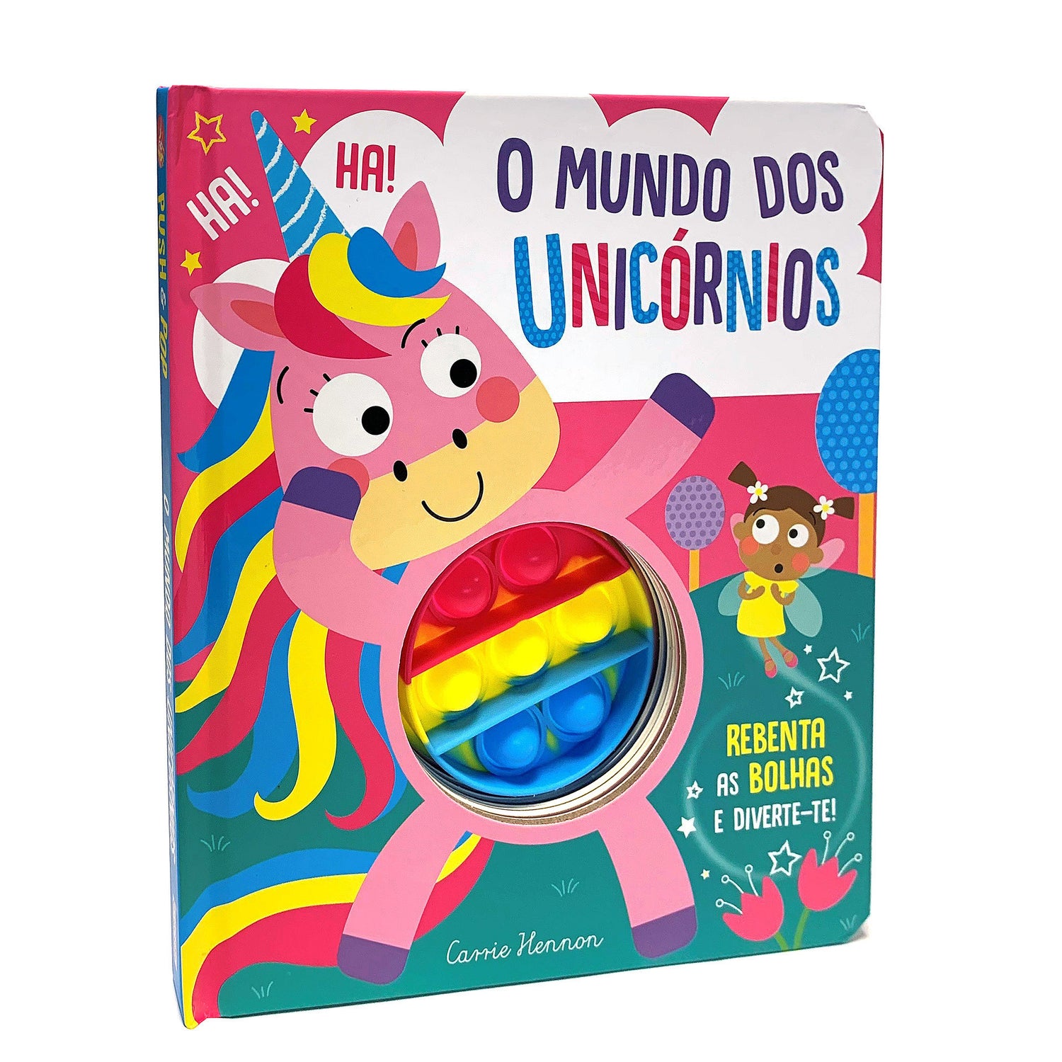 O Mundo dos Unicórnios de Carrie Hennon