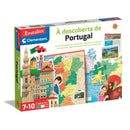 Clementoni - Jogo de Cartas À Descoberta de Portugal