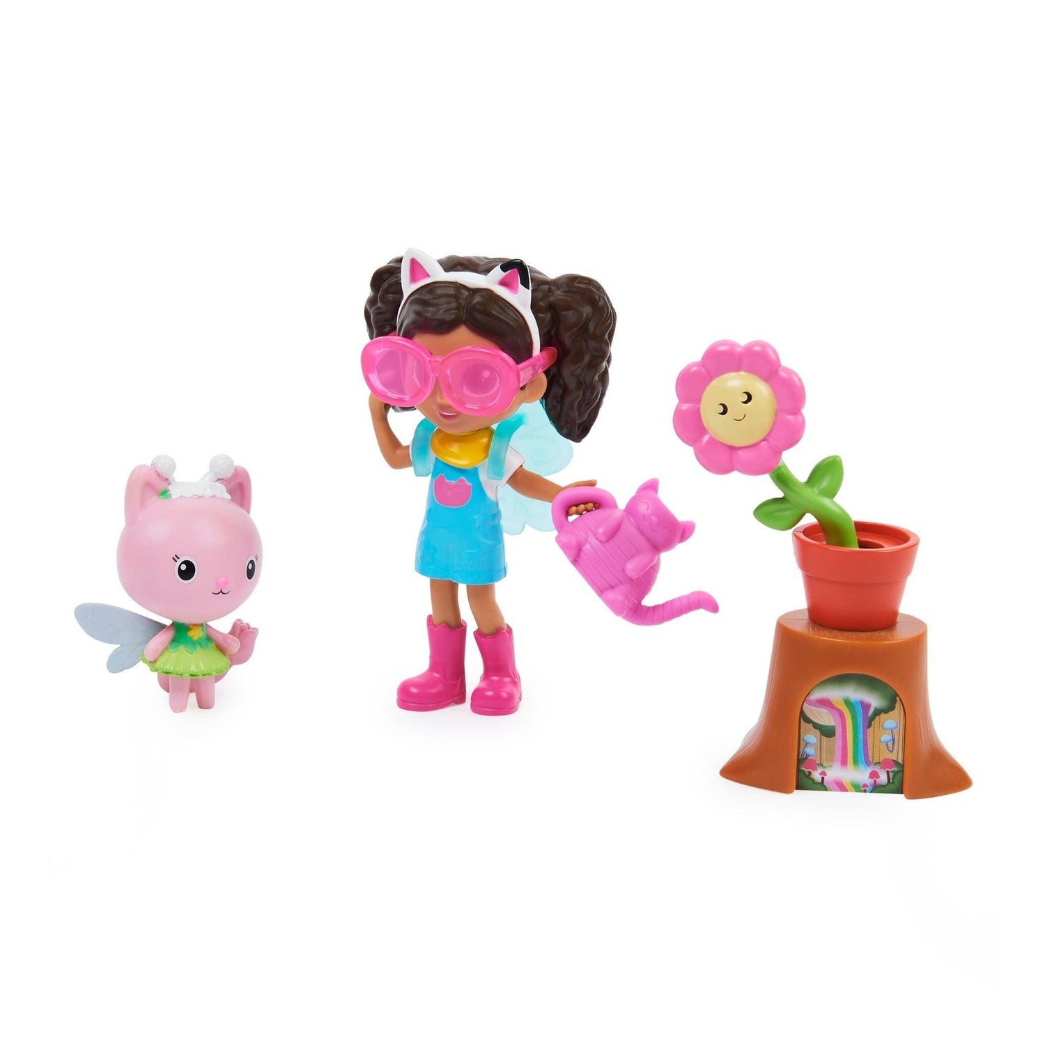 Gabby's Dollhouse - Pack Figuras com Acessórios