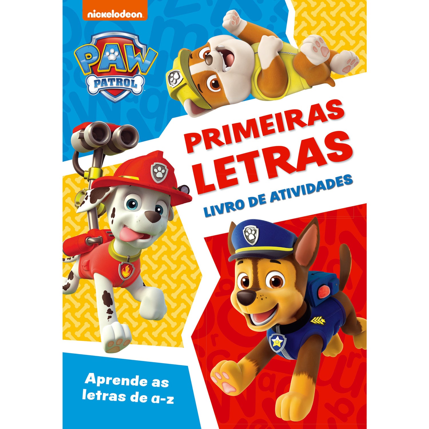 Patrulha Pata de Vários Autores - Primeiras Letras
