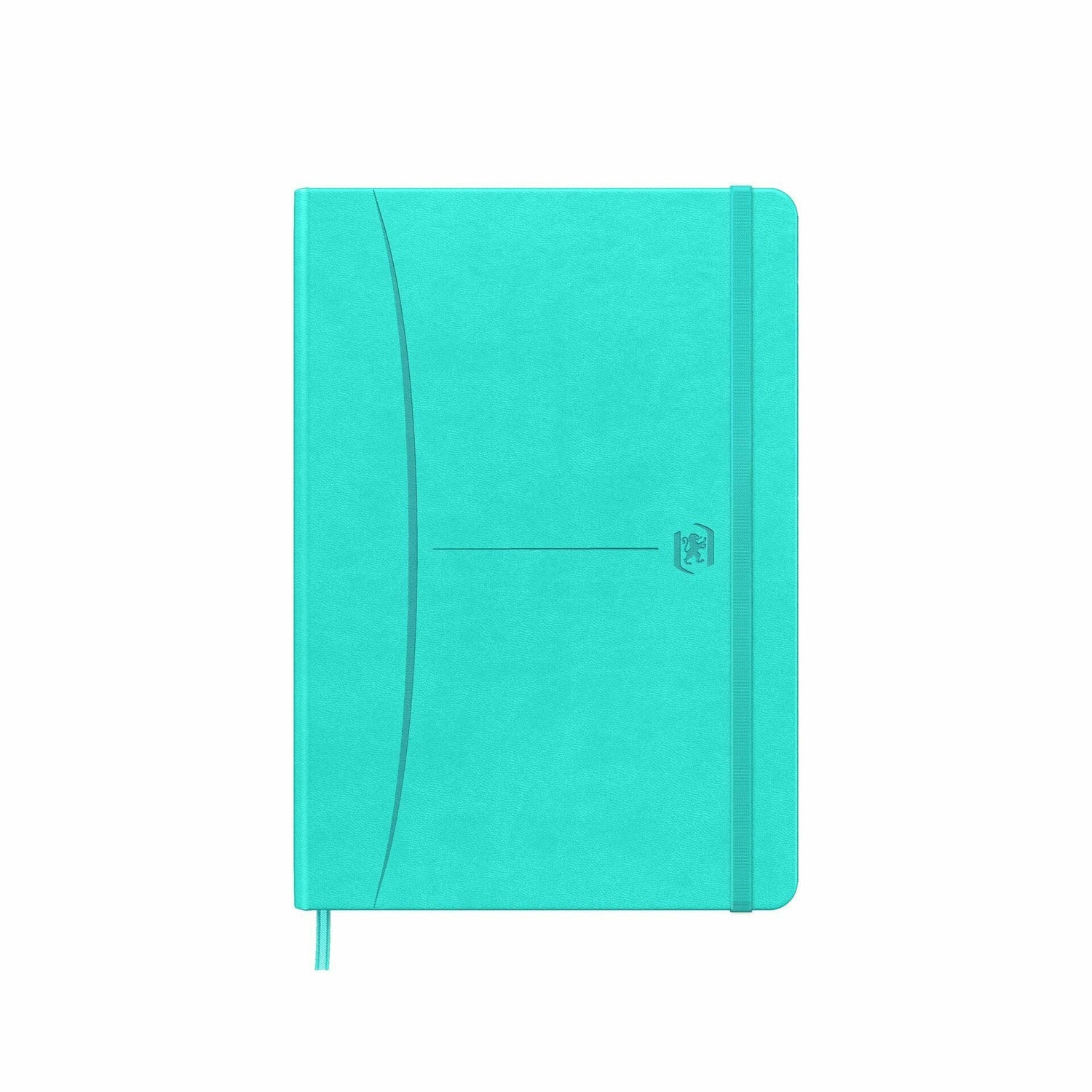 Caderno Cosido Signature A5 Pautado Pastel Oxford