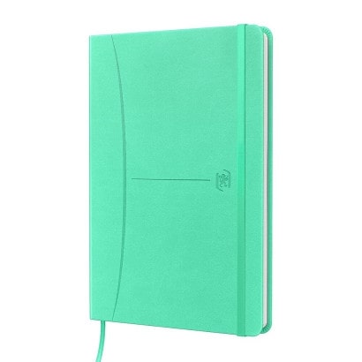 Caderno Cosido Signature A5 Liso Pastel Oxford