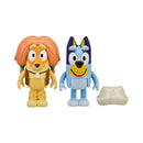Bluey - Pack 2 Figuras (artigo sortido)