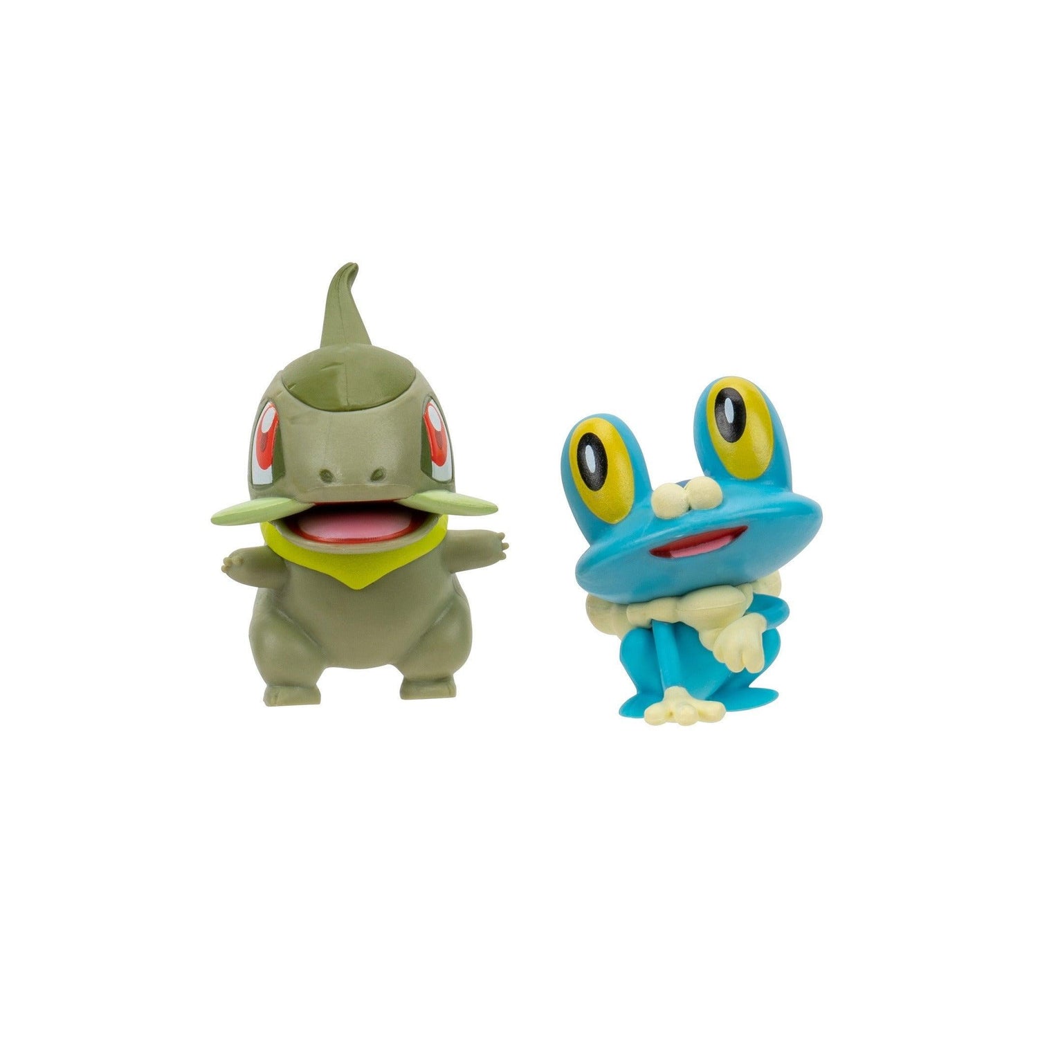 Pokémon - Pack 2 Figuras de Combate (artigo sortido)