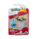 Pokémon - Pack 2 Figuras de Combate (artigo sortido)