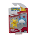 Pokémon - Pack 2 Figuras de Combate (artigo sortido)
