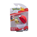 Pokémon - Figura com Poké Ball Clip and Go