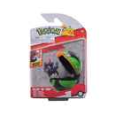 Pokémon - Figura com Poké Ball Clip and Go