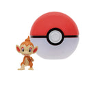 Pokémon - Figura com Poké Ball Clip and Go