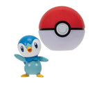 Pokémon - Figura com Poké Ball Clip and Go