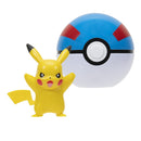 Pokémon - Figura com Poké Ball Clip and Go