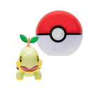 Pokémon - Figura com Poké Ball Clip and Go