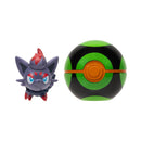 Pokémon - Figura com Poké Ball Clip and Go