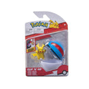 Pokémon - Figura com Poké Ball Clip and Go