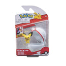 Pokémon - Figura com Poké Ball Clip and Go