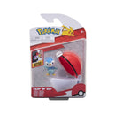 Pokémon - Figura com Poké Ball Clip and Go