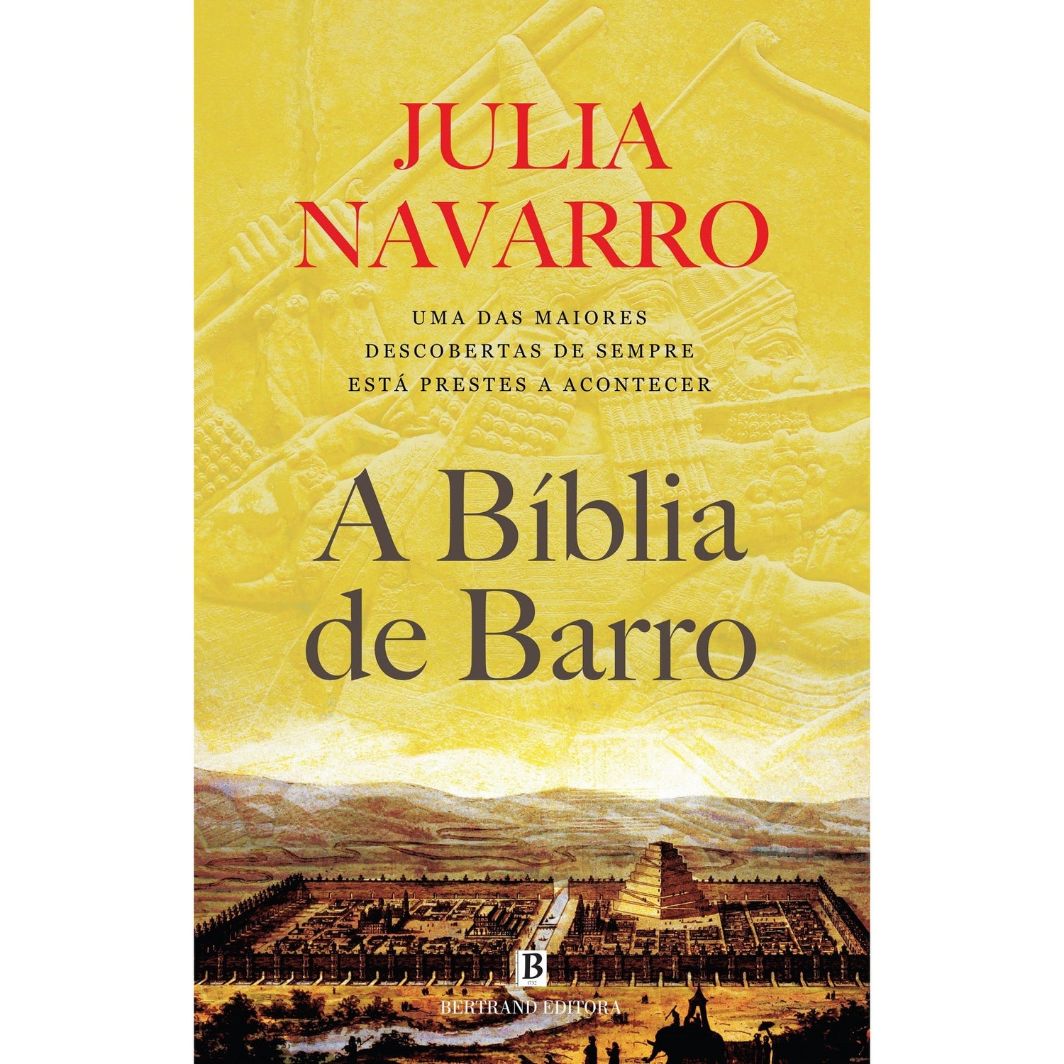 A Bíblia de Barro de Julia Navarro