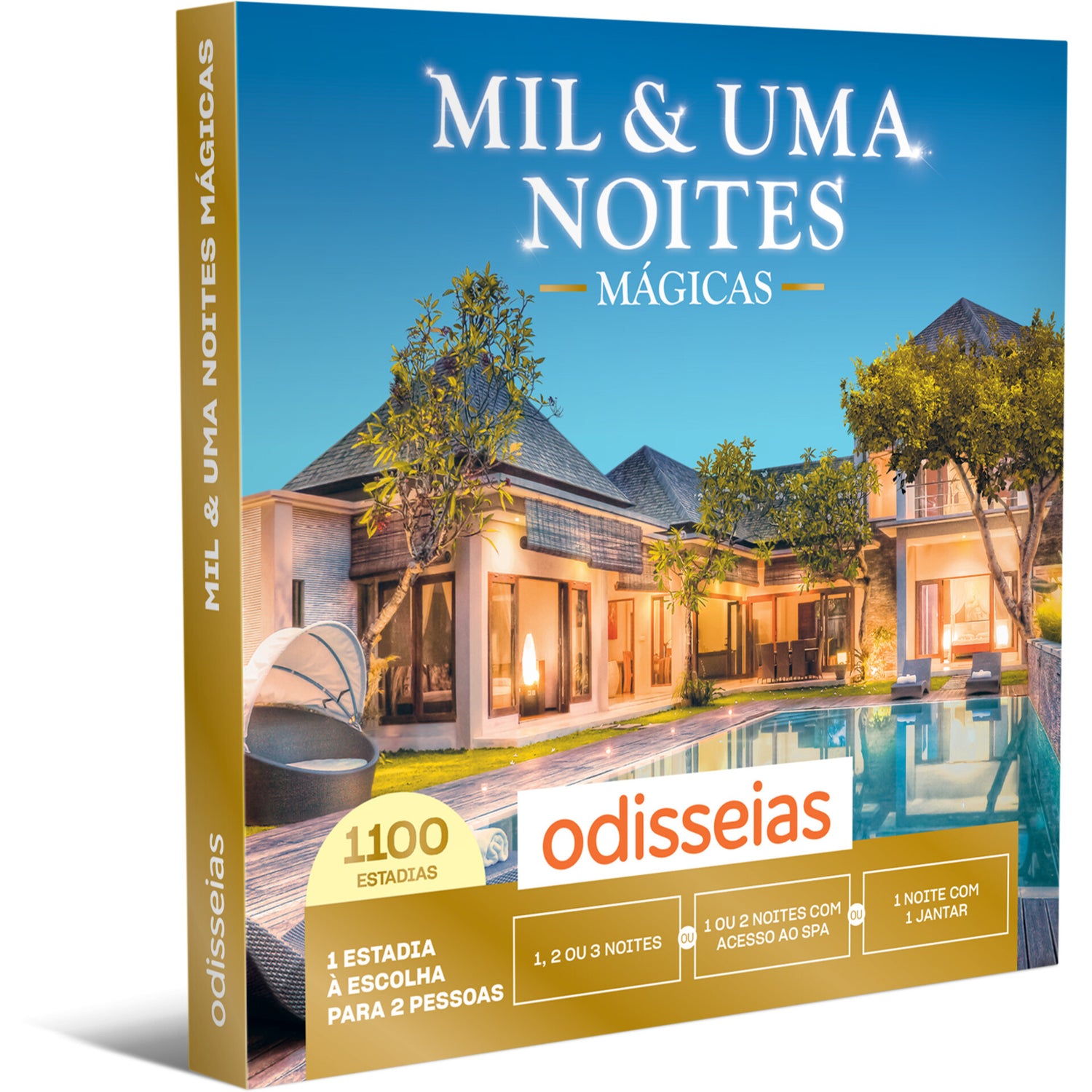 Mil E Uma Noites Mágicas - Odisseias
