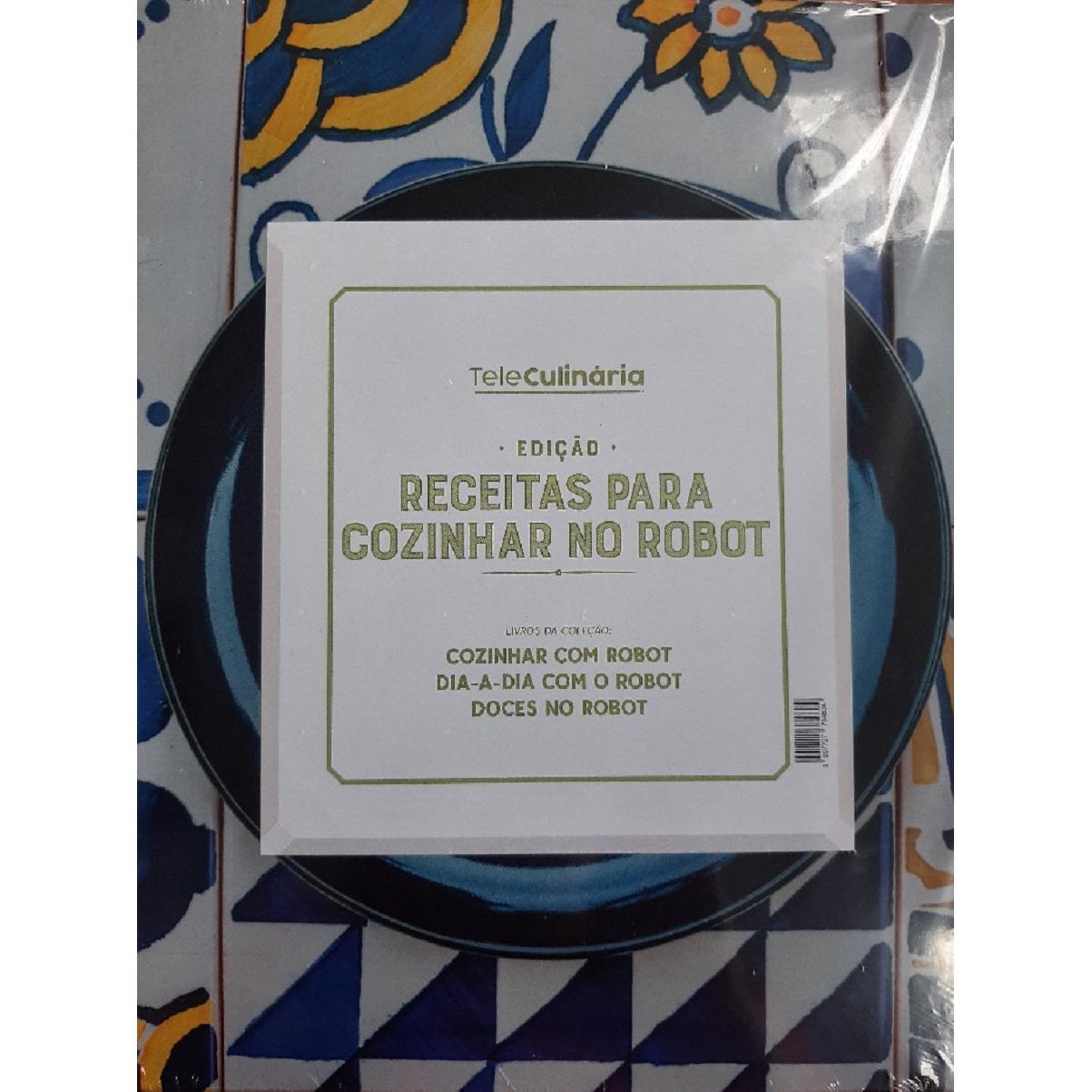 Pack Receitas para Cozinhar com Robot