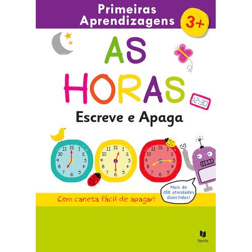 Escreve e Apaga - As Horas