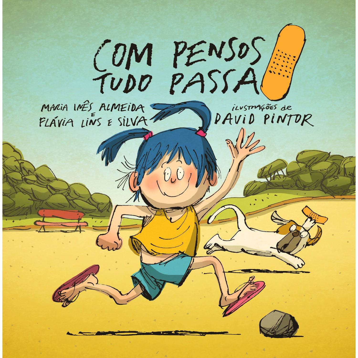 Com Pensos Tudo Passa de Maria Inês Almeida, Flávia Silva