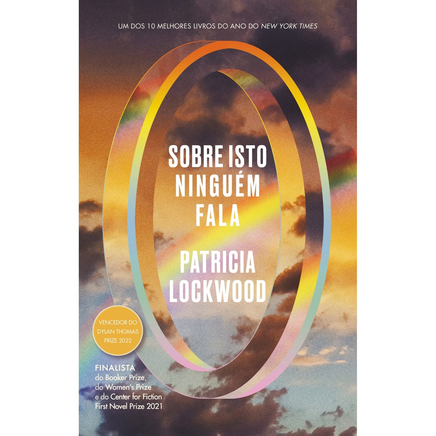Sobre Isto Ninguém Fala de Patricia Lockwood