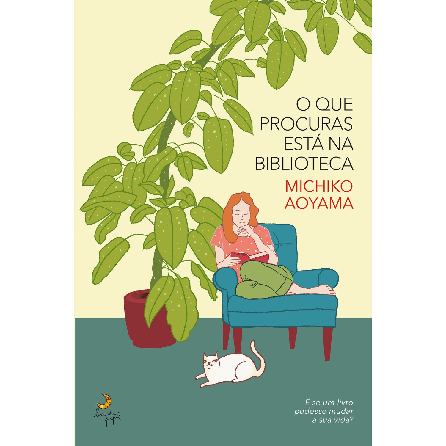 O Que Procuras Está Na Biblioteca de Michiko Aoyama