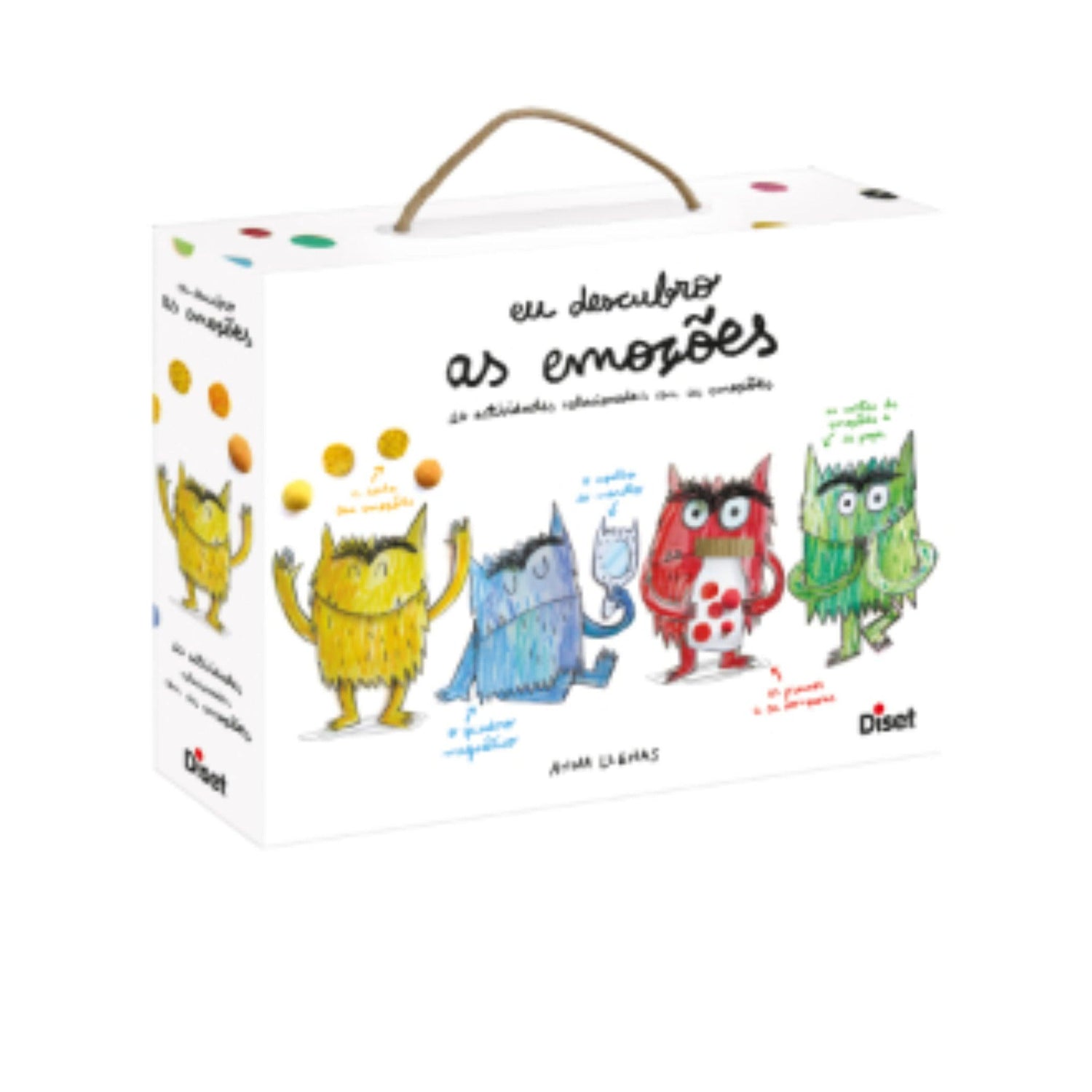 Diset - Jogo Eu Descubro as Emoçoes